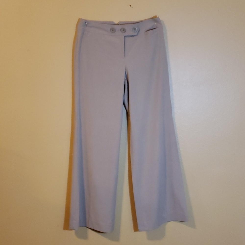 Wide leg trousers
